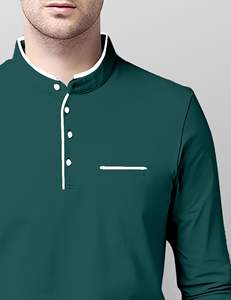 Gran oferta de camisetas de manga larga de algodón transpirable para mujer/hombre, ropa de calle con hombros caídos, camisa de manga larga de punto, venta al por mayor - Product Image 2