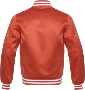 Chaqueta universitaria de marca de moda callejera para hombre, bordada suelta personalizada con personalidad Letterman Collage para primavera - Product Image 2
