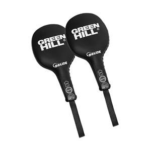 Bolide Punching Paddles (Pair) High-Grade Martial Arts Equipment for <b>Boxing</b> Taekwondo Muay Thai Karate MMA Training - Product Image 2