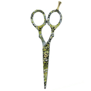 Ciseaux à cheveux enduits de papier Ciseaux de salon de coiffure Ciseaux de salon de coiffure en acier inoxydable - Product Image 5