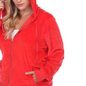 Chándal de terciopelo para mujer, ropa de invierno para exteriores, ropa informal de invierno de cuerpo entero a la venta - Product Image 5