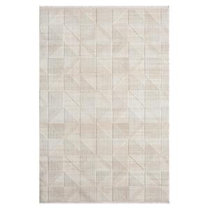 Mexx MX011 Beige Alfombra hecha a máquina Decoración del hogar sin polvo - Product Image 5