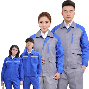 TOP SELLING work clothes logo <b>Welding</b> uniform Engineering Working industrial safety/jacket custom cargo pant FMF factory OEM/ODM - Product Image 1