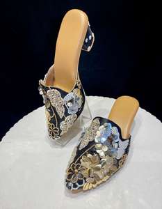 Fashion Accessories <b>Jutti</b> for Women Indian and Punjabi Footwear for Wedding Party use Available for Affordable Price - Product Image 2