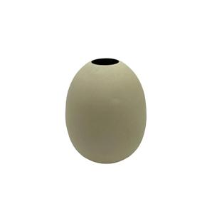 Hermoso florero vintage de metal de hierro con arte esculpido y detalles en relieve para centros florales elegantes en los hogares - Product Image 5