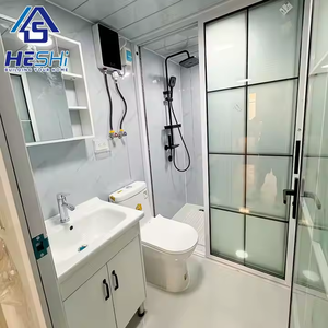 บ้านตู้คอนเทนเนอร์แบบพกพาสำหรับห้องน้ำการส่งในห้องครัวแบบขยายได้ - Product Image 5