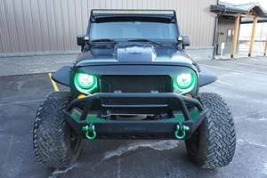 รถจี๊ปแรงเลอร์ อันลิมิเต็ด ซาฮาร่า 4x4 ปี 2013 มือสอง พวงมาลัยซ้าย/ขวา - Product Image 5