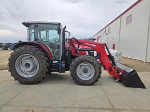 รถแทรกเตอร์ตักดิน Massey Ferguson 5M.145 140 แรงม้า ปี 2026 ใหม่/มือสอง ขายส่ง จัดส่งรวดเร็ว - Product Image 6