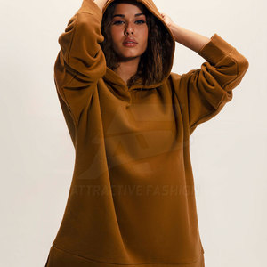 Sudadera Holgada para Mujer, Talla Adulto, Material Suave y Ligero, Estilo Urbano Moderno - Product Image 4