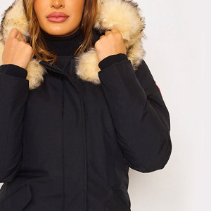 Chaqueta Parka Personalizada para Hombre, con Capucha, Cremallera, Forro de Peluche, Logotipo, Transpirable, Resistente al Agua, Ligera, para Otoño, Venta al Por Mayor - Product Image 6