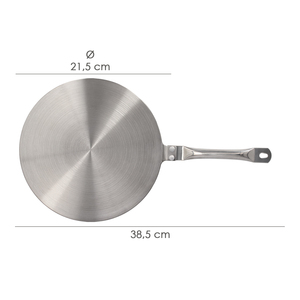 Adattatore per induzione in acciaio inossidabile O/ 21,5 cm. - Product Image 2