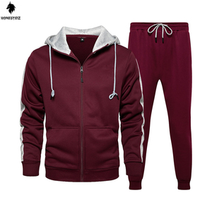 Survêtement de football pour hommes de haute qualité personnalisable vêtements de sport décontractés taille élastique avant plat conception laine Sublimation impression - Product Image 1