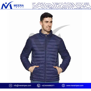 Wholesale Men Puffer Jacket Lightweight <b>Winter</b> Quilted Warm <b>Coat</b> Streetwear Fashion Outdoor Windproof Down Puffer Jacket - Product Image 2