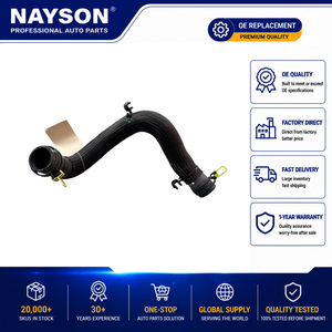 ท่อยางหม้อน้ำด้านบน รุ่น 55111394AC สำหรับรถจี๊ปแรงเลอร์ 3.6L ปี 2012-2018 55111394AB 55111394AC ทอยางหม้อน้ำด้านบน - Product Image 1