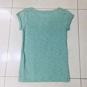 Ropa y Accesorios, Ropa de Mujer, Camisetas de Mujer, Camiseta Personalizada de Alta Calidad con Logotipo Bordado, Ropa de Mujer, Camiseta Informal - Product Image 6