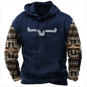 Sudadera con Capucha Bordada con Diseño de Vaquero de Yellowstone, Impresión 3D, para Hombre y Mujer, Impermeable, con Cremallera, Diseño Transpirable, Abrigo de Invierno - Product Image 1
