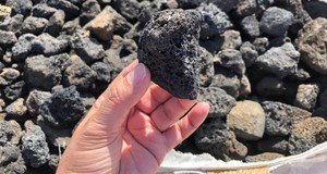 Premium Scoria Natural Lava <b>Rock</b> Boulder 10mm-Black Basalt Durable Eco-Friendly Safe Swimming Pool Fishpond Aquaculture Tropical - Product Image 4