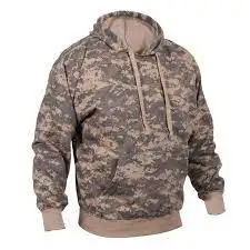 Sheppa เสื้อฮู้ดซิปผู้ชายผ้าฝ้าย100% มีกระเป๋า Kangroo และพิมพ์ดิจิตอล - Product Image 5