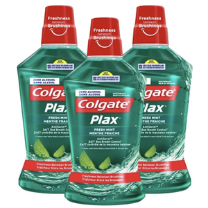 Colgate MaxFresh Plax Triple Action Mouthwash, saveur menthe fraîche, 500 ml - Product Image 4
