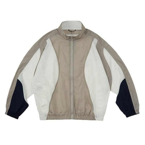 High Quality <b>Knitted</b> Polyester/Cotton Winter Windbreaker Tracksuit <b>Set</b> Custom Design Quick Dry Digital Printing Sports Men's - Product Image 5