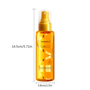 Spray de Fragancia Capilar de Lujo, Aroma Duradero, Suaviza e Hidrata el Cabello al Instante, Controla el Frizz, Previene la Electricidad Estática, Aceite de Coco - Product Image 1