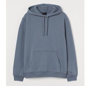 Streetwear d'hiver personnalisable pour hommes sweat à capuche en polyester oversize lourd zippé uni brodé anti-rides - Product Image 3