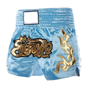 Shorts d'entraînement MMA BJJ Grappling Fitness pour le Kickboxing, Fabrication sur mesure, Vêtements de combat Muay Thai, Shorts de boxe - Product Image 1