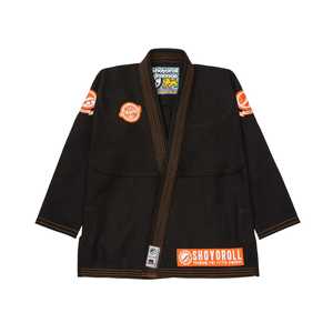 Venta al por mayor 2025 nuevo OEM Shoyoroll hecho a medida Jiu-Jitsu Gi nuevo estilo Kimono Durable transpirable estirable 100% algodón - Product Image 3