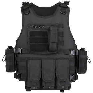 High quality men's vest with 5-dimensional pocket Wholesale Tactical Vest Autumn Winter Tactical Vest - Product Image 6