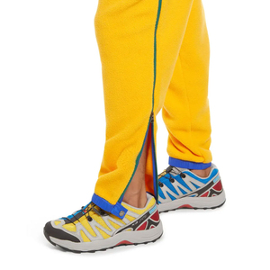 Pantalons de jogging pour hommes, logo personnalisé, pantalon de survêtement en coton jaune vierge, pantalon de jogging en coton à la mode pour hommes, nouveau style, à vendre - Product Image 4