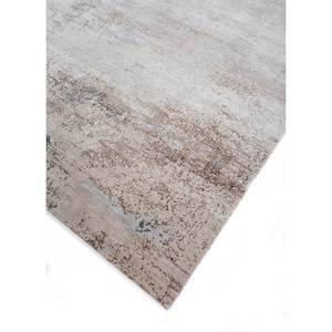 Alfombra Kavi Ivory de Lana y Seda de Bambú Anudada a Mano, Colección Afterglow, Abstracta, 10 mm, Rectangular, Hecha a Mano, para el Hogar, Pasillo, Eskm-03 - Product Image 2