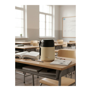 Thermos pour aliments et aliments pour bébés de 500 ml, garde les boissons chaudes pendant 8 heures, froides pendant 12 heures, glacées pendant 48 heures, produit d'alimentation pour bébés et enfants - Product Image 3