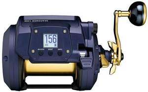 Moulinet électrique Da iwa Seapower 1200 droitier, neuf, pour la pêche à la mouche et au lancer - Moulinet en métal et plastique SUPER - Product Image 4