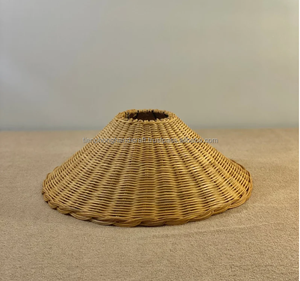 Nouveau DESIGN de table en rotin de Style du milieu du siècle | 100% nouvelle mode écologique fabriquée par l'artisanat Tienphong - Product Image 2