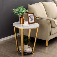 Table basse ronde multifonctionnelle pliable et réglable en aluminium 2022 pour la maison, design moderne