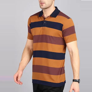 2024 algodón de alta calidad para hombres para camisa de manga corta transpirable de secado rápido colores personalizados ligero fábrica de servicio OEM - Product Image 2