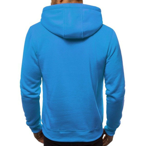 Sweat-shirts à capuche en molleton de coton imperméable de haute qualité avec logo personnalisé 2024, service OEM, coupe classique pour hommes, hiver - Product Image 6
