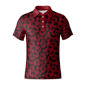 Polo de Golf para Hombre, Poliéster Transpirable, Ropa Deportiva de Alto Rendimiento para Exteriores, Hecho a Medida - Product Image 5