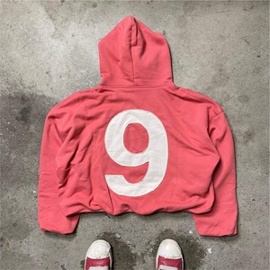 Sweat-shirts en molleton 100% coton avec logo personnalisé, vente en gros, appliqué, patch brodé, haute qualité, OEM, vente chaude, écologique, pour hommes - Product Image 2