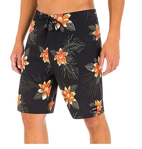 Pantalones cortos de playa con estampado de poliéster para hombre, novedad de 100%, superventas, ropa cómoda de estilo de tendencia Premium, pantalones cortos para hombre - Product Image 3
