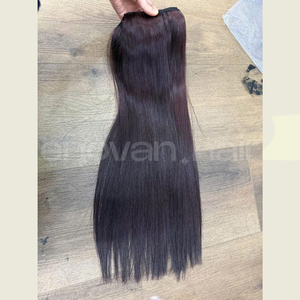 Clip en vietnamien extensions de cheveux humains et extensions de cheveux doux et soyeux faisceaux approvisionnement du marché des cheveux humains vente en gros - Product Image 1