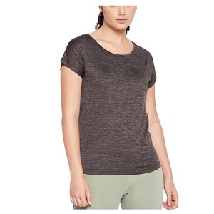 Women's Slim Fit Lightweight <b>Yoga</b> Gym Fitness Running T-Shirt New Design with Short Sleeves - Product Image 6