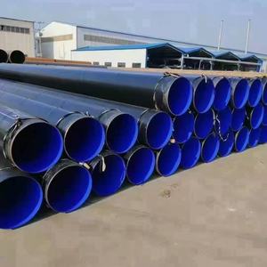 OD: 21-3620 mm, WT: 2-60 mm, color personalizable. Tubería de acero recubierta de plástico, resistente al fuego, para gas natural, petroquímica. - Product Image 4