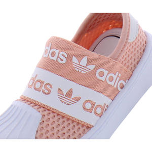 Zapatos Adidas Superstar Smr 360 para niñas, color: rosa/blanco, 100% auténticos - Product Image 1