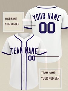 Uniforme 3D de patrón transpirable de Jersey de béisbol y softbol de última llegada con nombre y número de equipo personalizado MOQ bajo - Product Image 5
