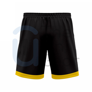 Venta al por mayor de uniformes de fútbol personalizados 100% poliéster sublimado camisetas de fútbol pantalones cortos conjunto OEM fútbol Kit fabricante ropa de equipo - Product Image 3