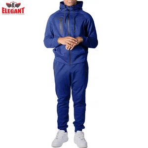 Elegante Deportes Personalizado Jogging En Relieve Chándales Set Alta Calidad XXL Tamaño Gimnasio Ropa Deportiva Logo Hecho Fleece Colorido Elegante - Product Image 2
