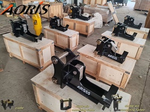 Aoris S4 S5 S6 Trái Đất khoan khoan file đính kèm 200mm 250mm 300mm 400mm 500mm 600mm 800mm cho máy xúc Skid chỉ đạo Bộ nạp - Product Image 5