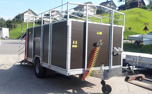 Remolque para ganado / transporte de animales NUEVO MAX-Agri remolque ventilado para ganado con sistema de ventilación en venta - Product Image 4