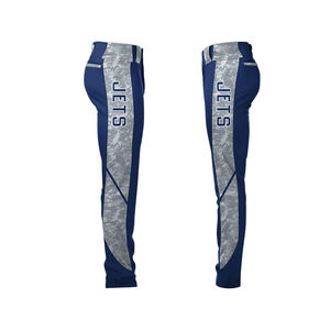 Pantalones de Béisbol Personalizados para Hombre, Hechos a Medida, 100% Poliéster, Transpirables, de Secado Rápido, con Logotipo Personalizado, Hechos en Pakistán - Product Image 5